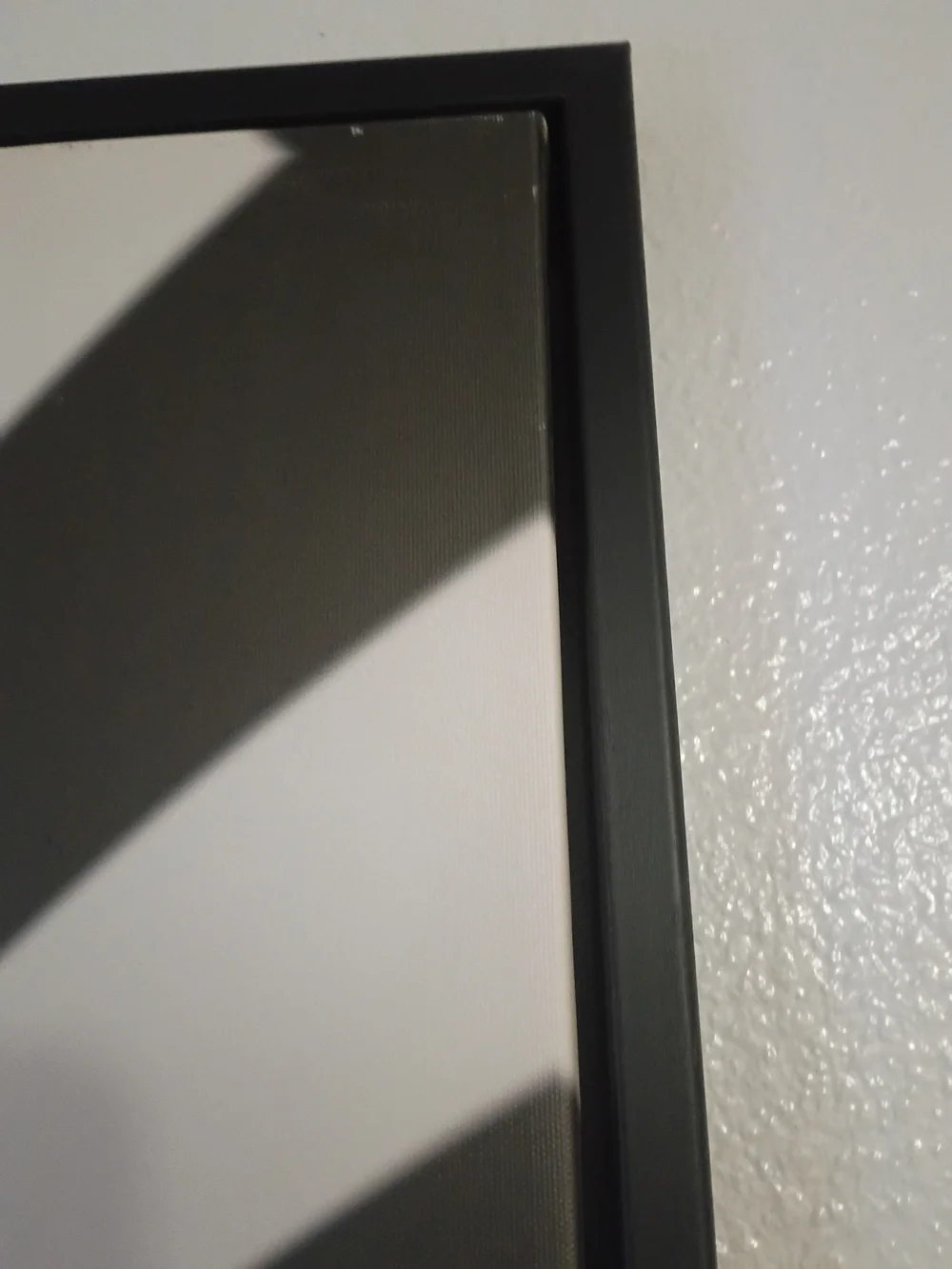 Monochrome Optical Illusion Wall Art - Black & White